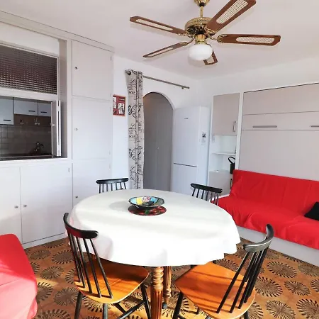 Apartment Grand Climatise Pour 4 Personnes Avec Parking, A 350m De La Au Grau-du-roi - Fr-1-307-222 Le Grau-du-Roi