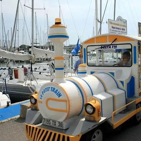 Apartamento Climatisé Pour 4 Pers à 350m De La Avec Parking - Fr-1-307-222 Le Grau-du-Roi